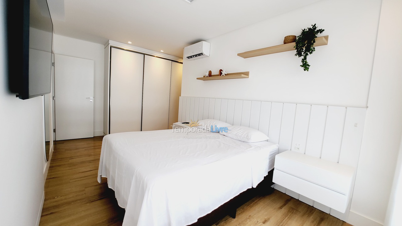 Apartamento para aluguel de temporada em Florianópolis (Jurere Tradicional)