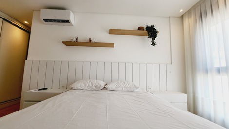 Vista Mar - Maravilhoso Apartamento Novo em Jurere