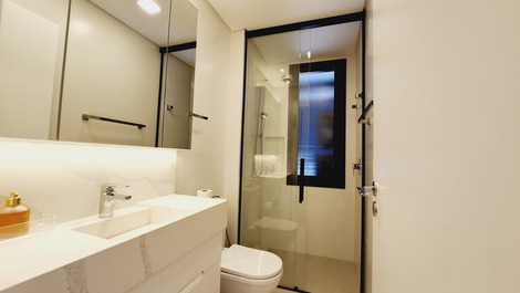 Vista Mar - Maravilhoso Apartamento Novo em Jurere