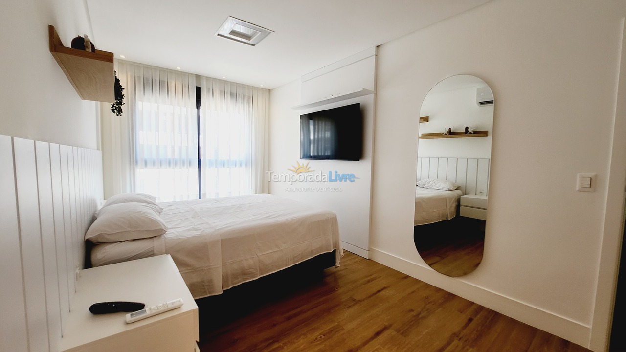 Apartamento para aluguel de temporada em Florianópolis (Jurere Tradicional)