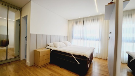 Vista Mar - Maravilhoso Apartamento Novo em Jurere