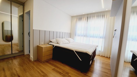 Vista Mar - Maravilhoso Apartamento Novo em Jurere