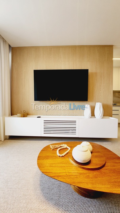 Apartamento para aluguel de temporada em Florianópolis (Jurere Tradicional)