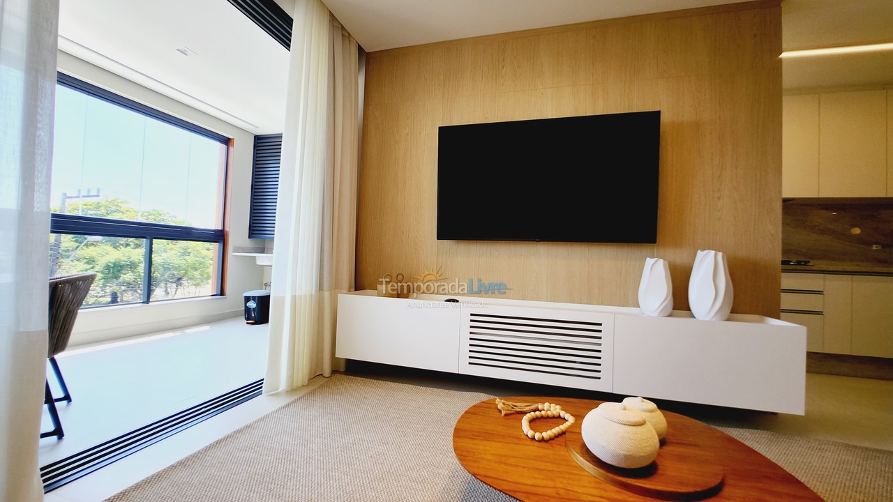 Apartamento para aluguel de temporada em Florianópolis (Jurere Tradicional)