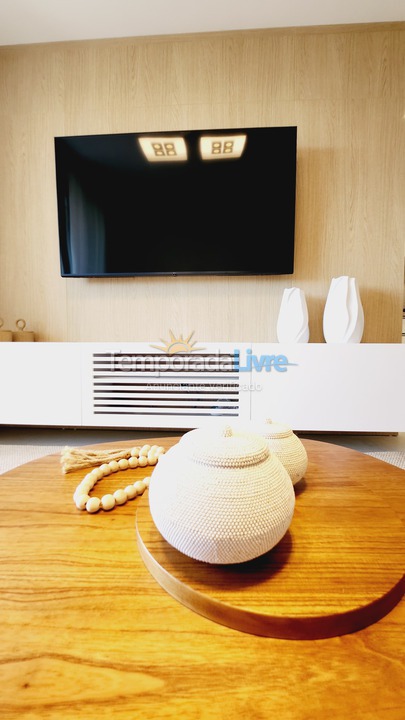 Apartamento para aluguel de temporada em Florianópolis (Jurere Tradicional)