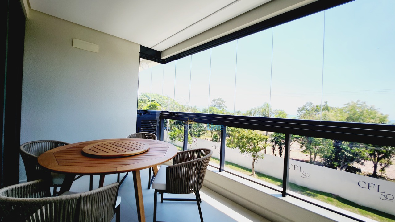 Apartamento para aluguel de temporada em Florianópolis (Jurere Tradicional)