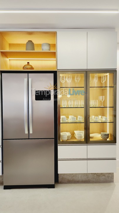 Apartamento para aluguel de temporada em Florianópolis (Jurere Tradicional)