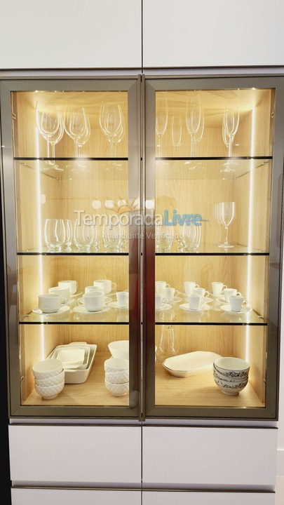 Apartamento para aluguel de temporada em Florianópolis (Jurere Tradicional)