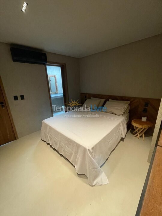 Casa para alquiler de vacaciones em Passo de Camaragibe (Praia do Marceneiro)