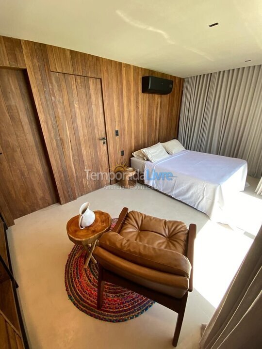 Casa para alquiler de vacaciones em Passo de Camaragibe (Praia do Marceneiro)