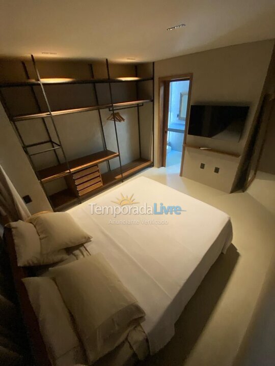 Casa para alquiler de vacaciones em Passo de Camaragibe (Praia do Marceneiro)