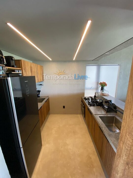 Casa para alquiler de vacaciones em Passo de Camaragibe (Praia do Marceneiro)