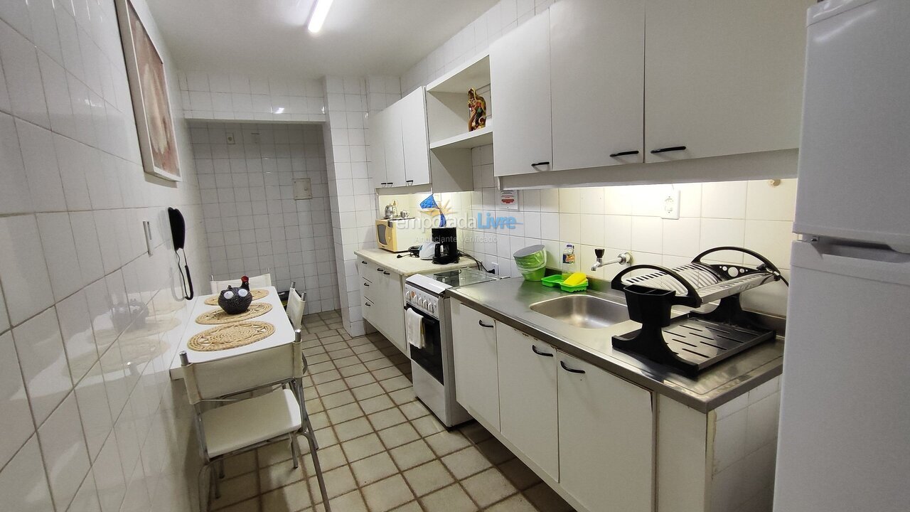 Apartamento para alquiler de vacaciones em Maceió (Alagoas)