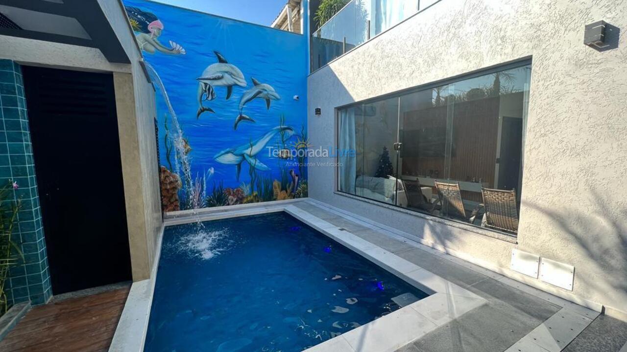 House for vacation rental in Guarujá (Enseada)