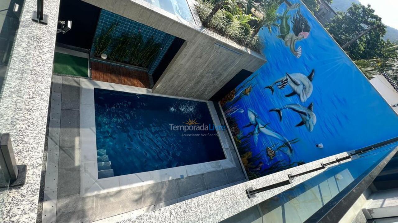 House for vacation rental in Guarujá (Enseada)