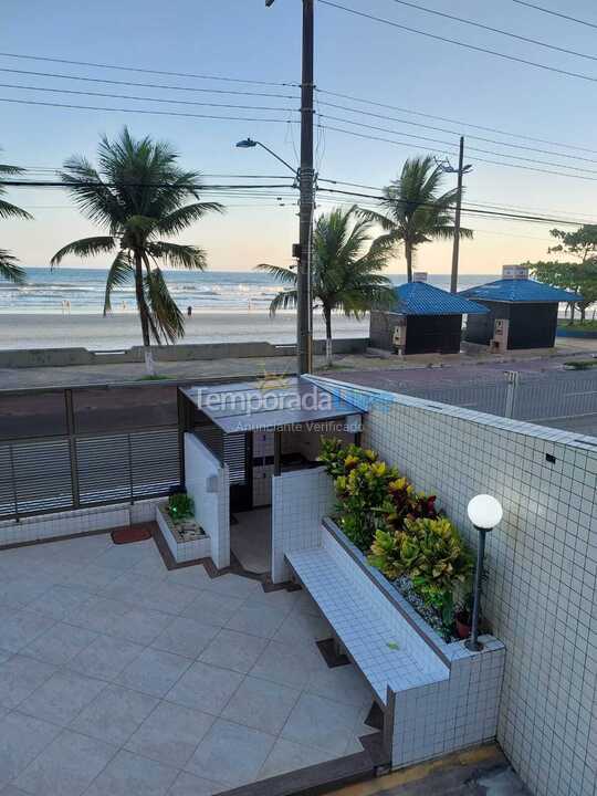 Apartamento para alquiler de vacaciones em Mongaguá (Centro)