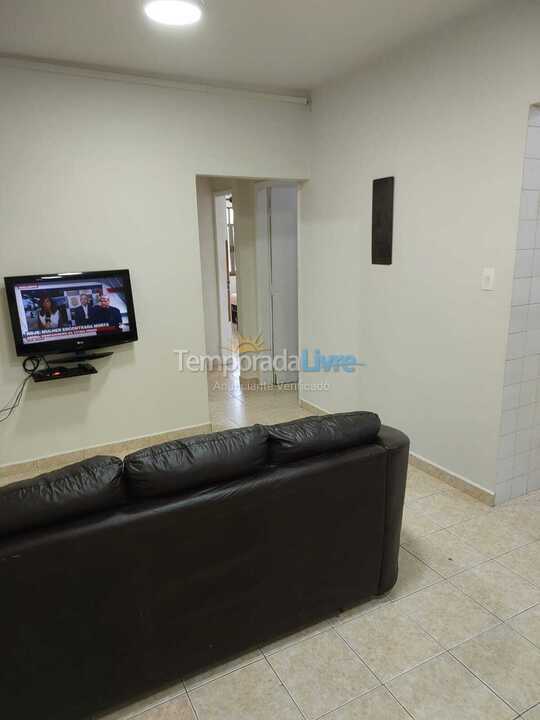 Apartamento para alquiler de vacaciones em Mongaguá (Centro)