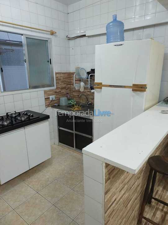Apartamento para alquiler de vacaciones em Mongaguá (Centro)