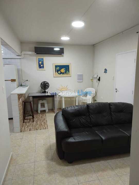 Apartamento para alquiler de vacaciones em Mongaguá (Centro)