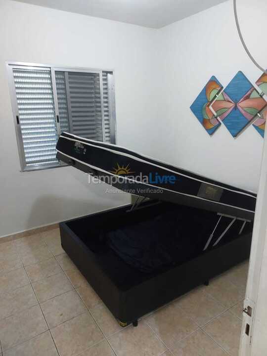 Apartamento para alquiler de vacaciones em Mongaguá (Centro)