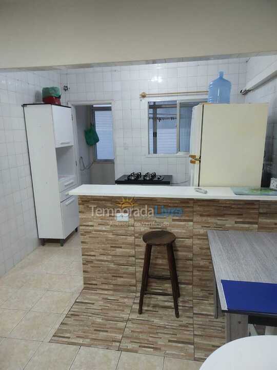 Apartamento para alquiler de vacaciones em Mongaguá (Centro)
