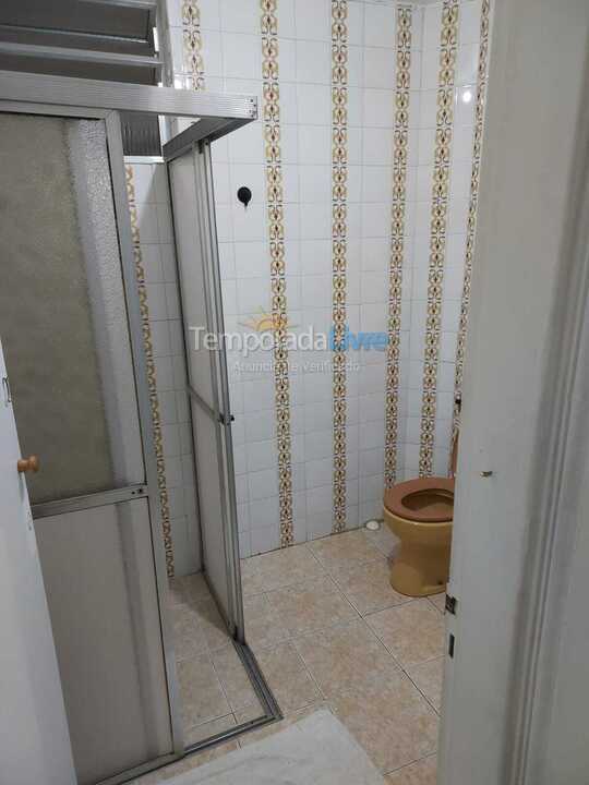 Apartamento para alquiler de vacaciones em Mongaguá (Centro)