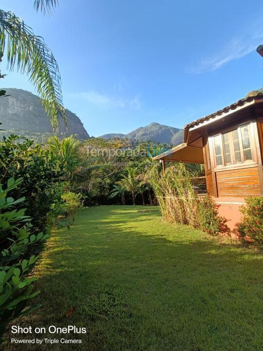 Chácara / sítio para aluguel de temporada em Macaé (Serra da Cruz)