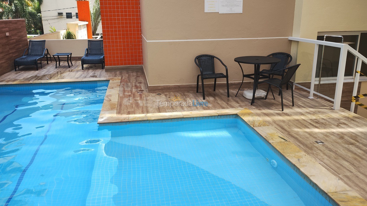 Apartamento para alquiler de vacaciones em Ubatuba (Praia Grande)