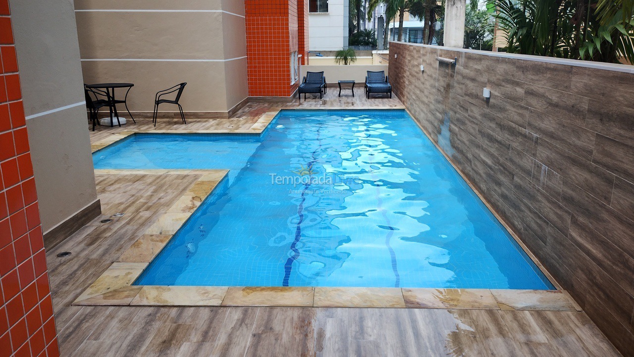 Apartamento para alquiler de vacaciones em Ubatuba (Praia Grande)