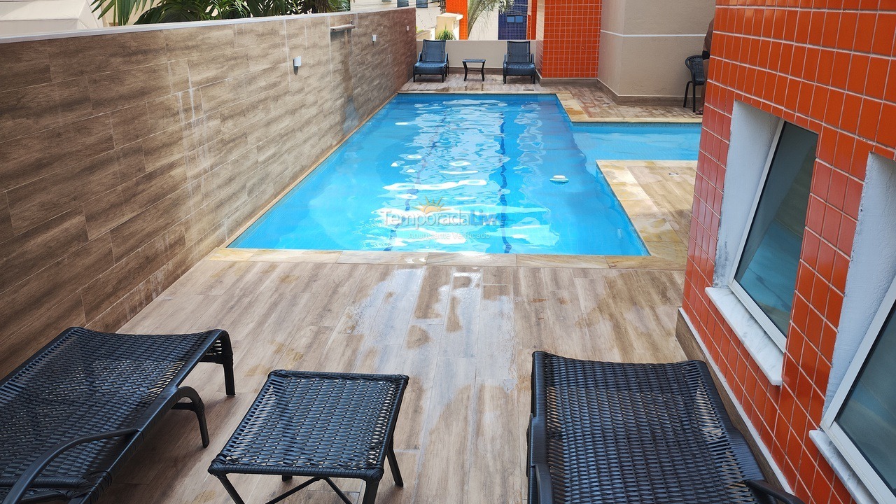 Apartamento para alquiler de vacaciones em Ubatuba (Praia Grande)