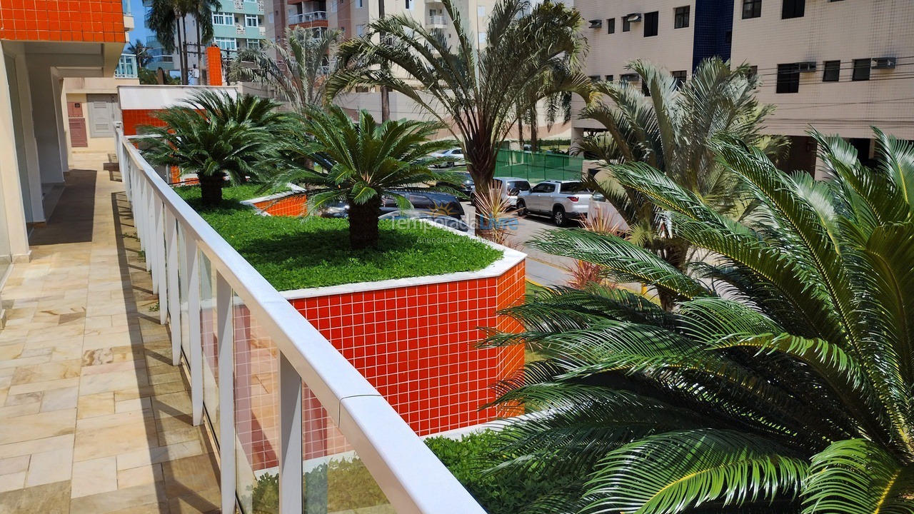 Apartamento para alquiler de vacaciones em Ubatuba (Praia Grande)