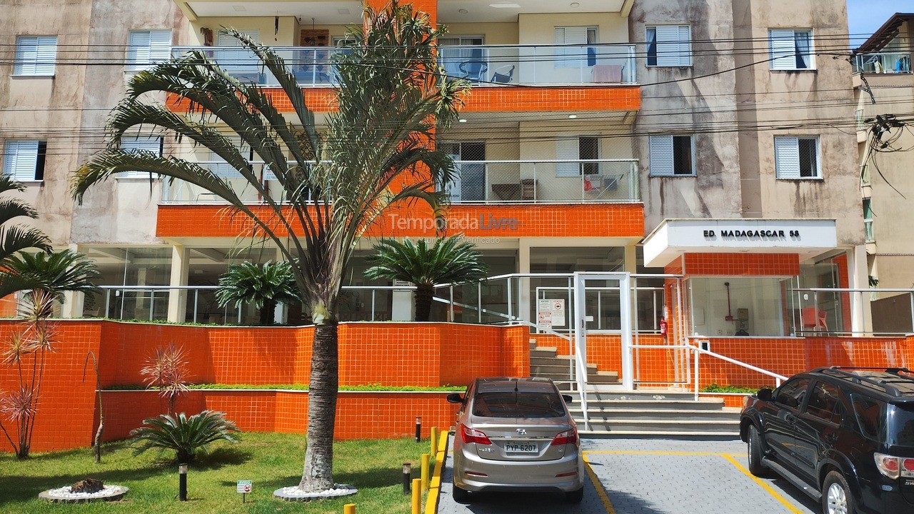 Apartamento para alquiler de vacaciones em Ubatuba (Praia Grande)