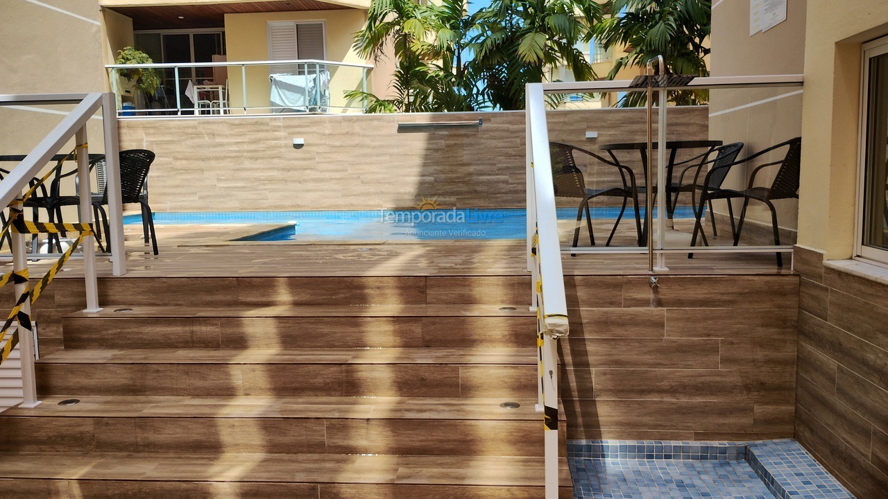 Apartamento para alquiler de vacaciones em Ubatuba (Praia Grande)