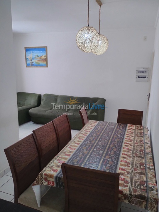 Apartamento para alquiler de vacaciones em Ubatuba (Praia Grande)