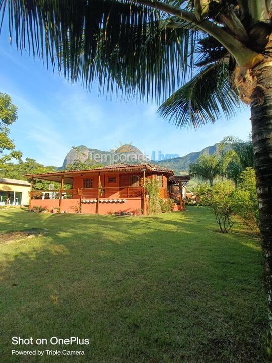 Chácara / sítio para aluguel de temporada em Macaé (Serra da Cruz)