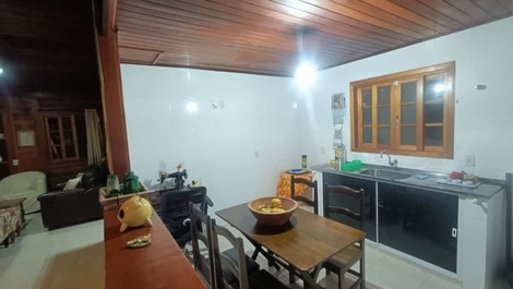 Cozinha desativada da casa 