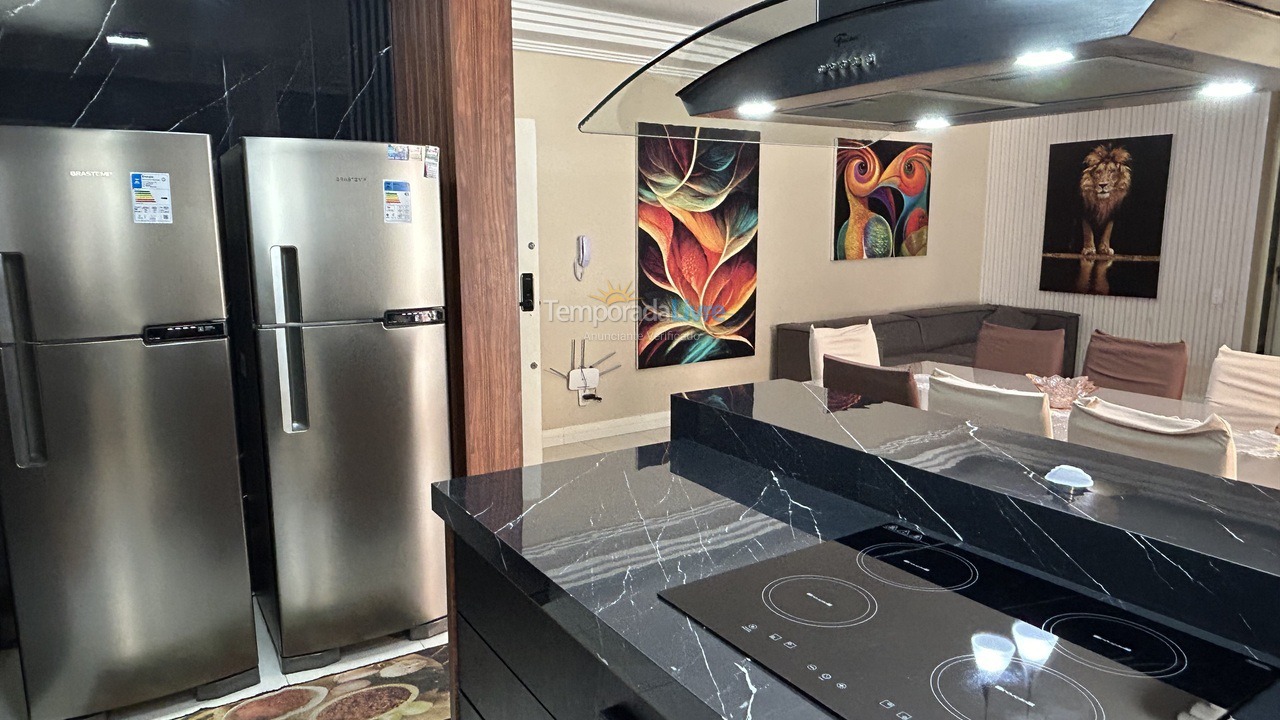 Apartamento para aluguel de temporada em Itapema (Centro)