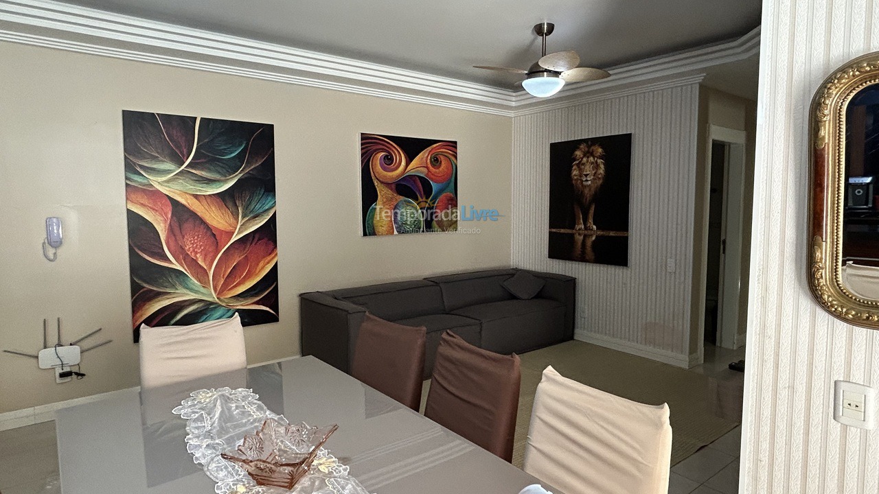 Apartamento para aluguel de temporada em Itapema (Centro)