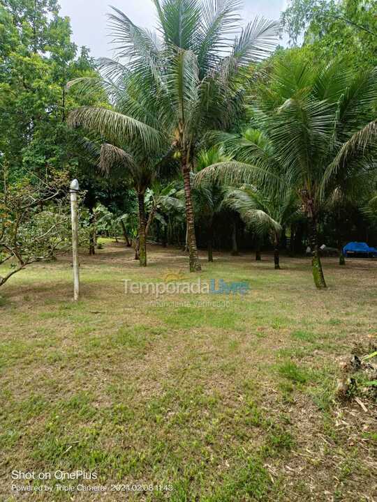 Chácara / sítio para aluguel de temporada em Macaé (Serra da Cruz)