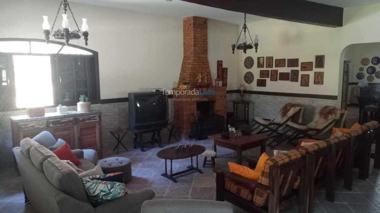 Chácara / sítio para aluguel de temporada em Mendes (5 Lagos)