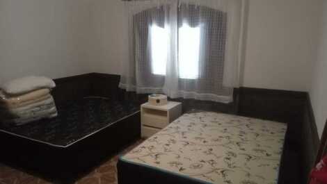 Suite com duas camas de casal