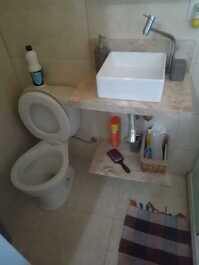 Banheiro do quarto 5