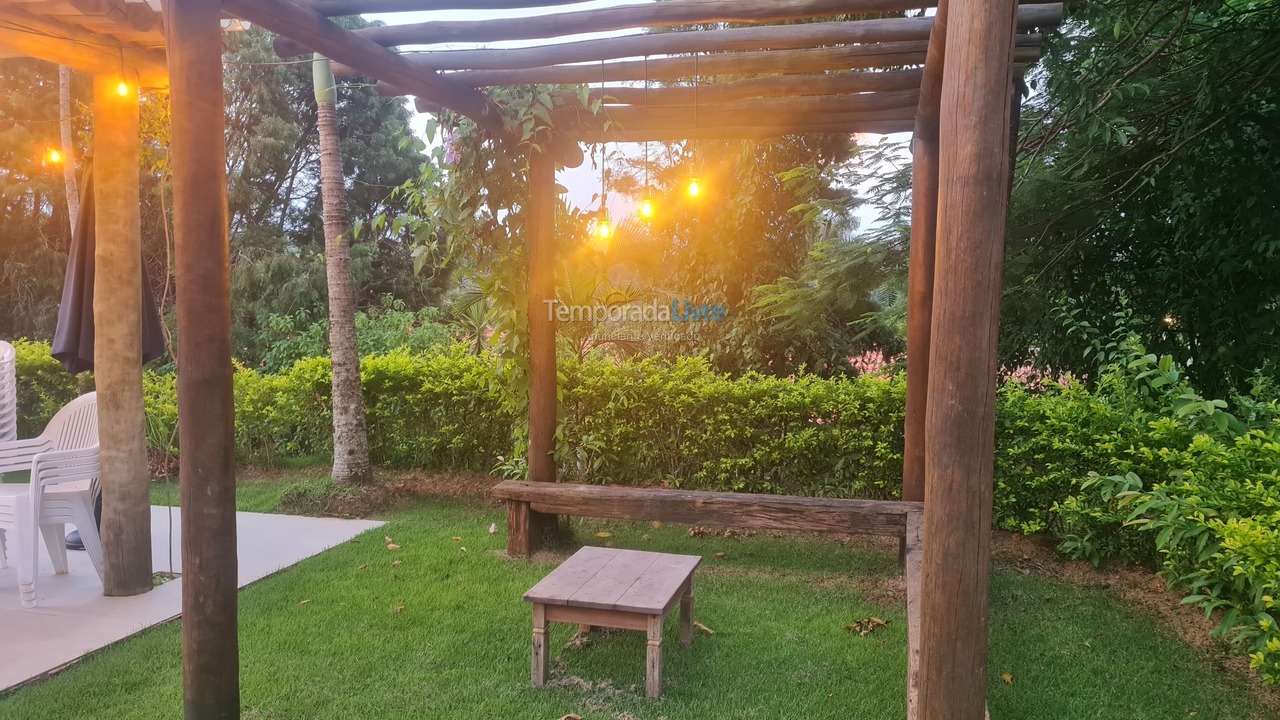 Ranch for vacation rental in Tietê (Bairro Prainha)