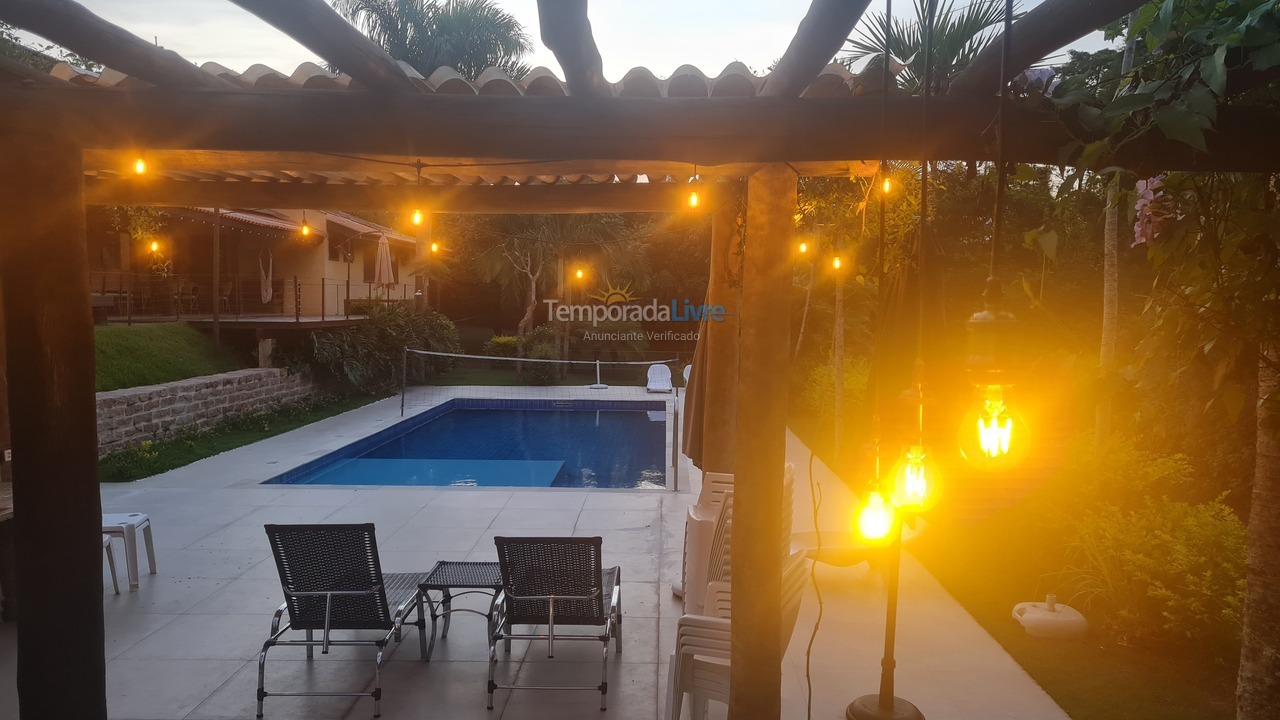 Ranch for vacation rental in Tietê (Bairro Prainha)