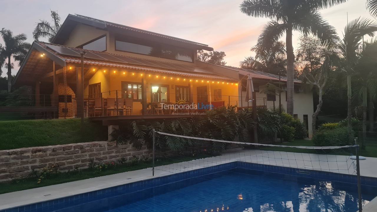 Ranch for vacation rental in Tietê (Bairro Prainha)