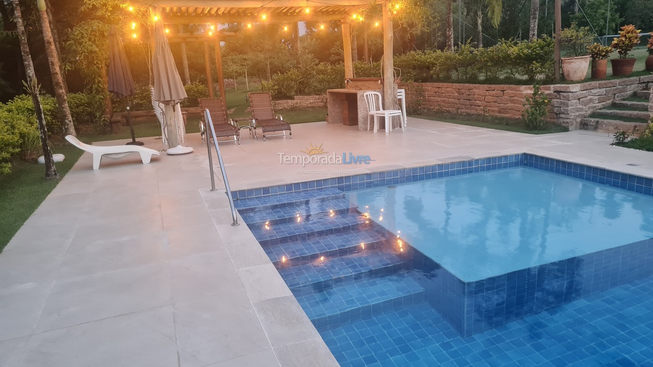 Ranch for vacation rental in Tietê (Bairro Prainha)