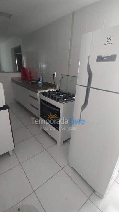 Apartamento para aluguel de temporada em Rio das Ostras (Costa Azul)