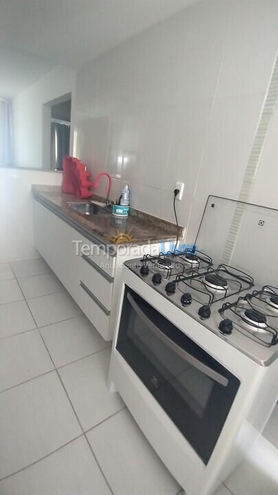 Apartamento para aluguel de temporada em Rio das Ostras (Costa Azul)