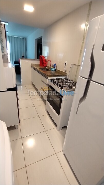 Apartamento para aluguel de temporada em Rio das Ostras (Costa Azul)