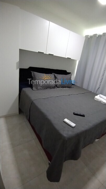 Apartamento para aluguel de temporada em Rio das Ostras (Costa Azul)